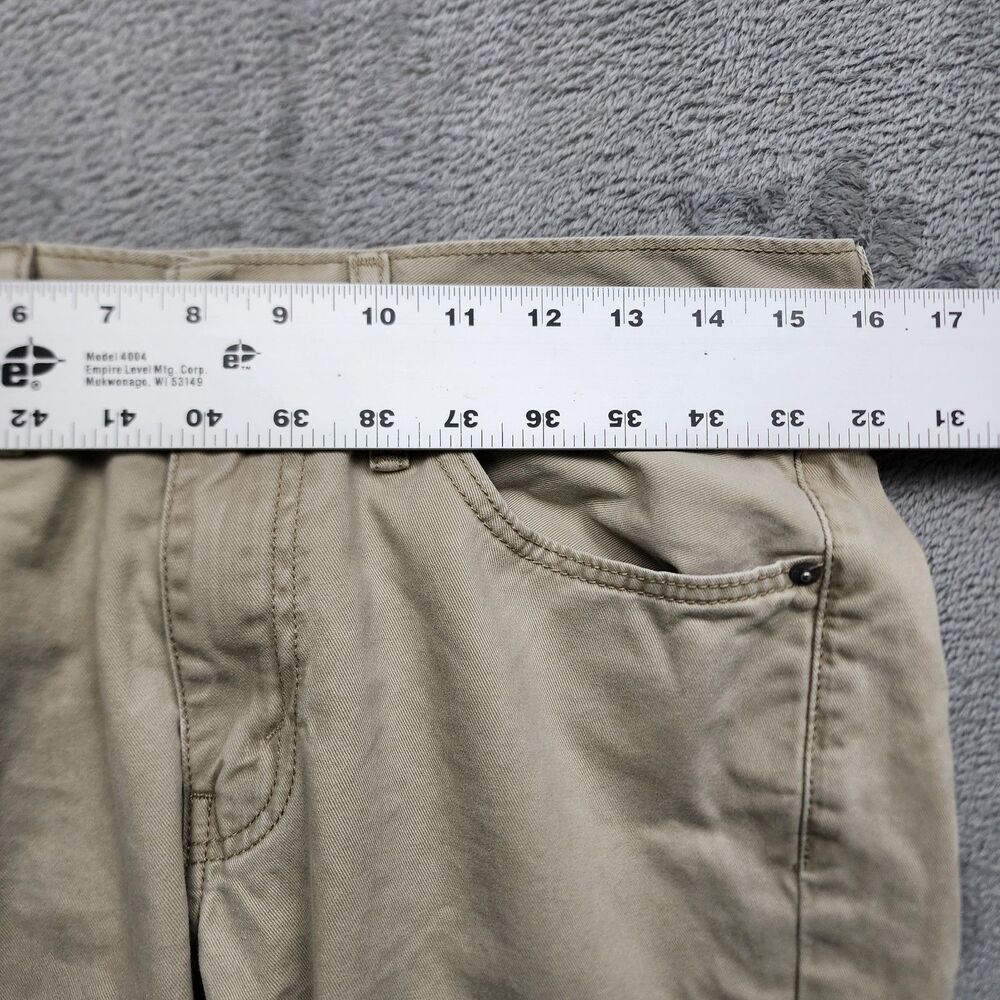 Levis Mens 32x32 Beige 514 Pants Straight Fit Casual Cotton Jeans Style - Picture 7 of 10